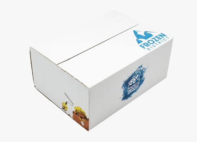 personalizowane pudełko kartonowe z nadrukiem gry trzeci wymiar
